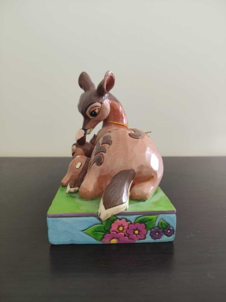 Bambi mit Mutter Figur  „Schlaf gut, kleiner Prinz“ – Disney Traditions