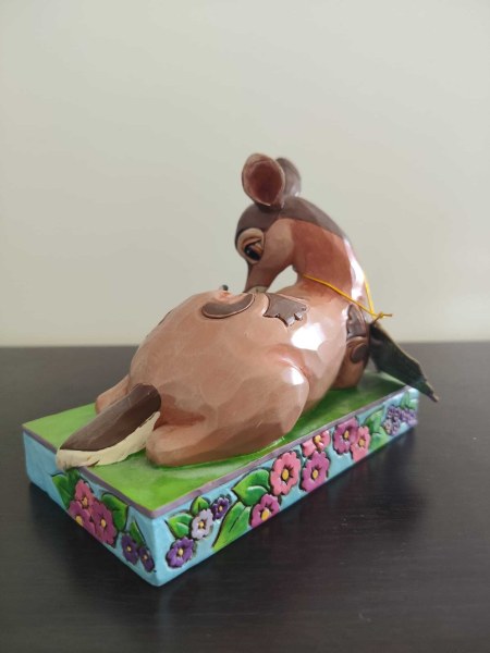 Bambi mit Mutter Figur  „Schlaf gut, kleiner Prinz“ – Disney Traditions