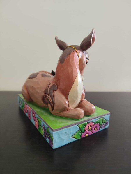 Bambi mit Mutter Figur  „Schlaf gut, kleiner Prinz“ – Disney Traditions