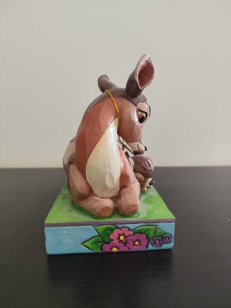 Bambi mit Mutter Figur  „Schlaf gut, kleiner Prinz“ – Disney Traditions
