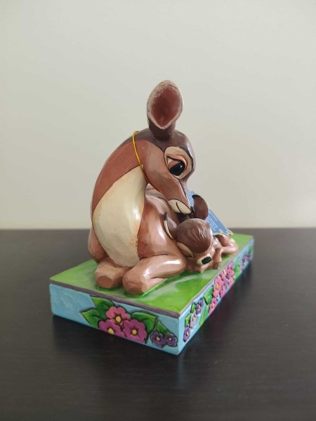 Bambi mit Mutter Figur  „Schlaf gut, kleiner Prinz“ – Disney Traditions