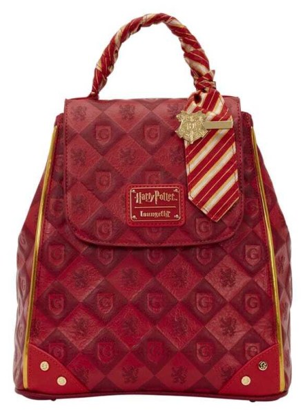 Mini- Gryffindor -Rucksack – Harry Potter Loungefly