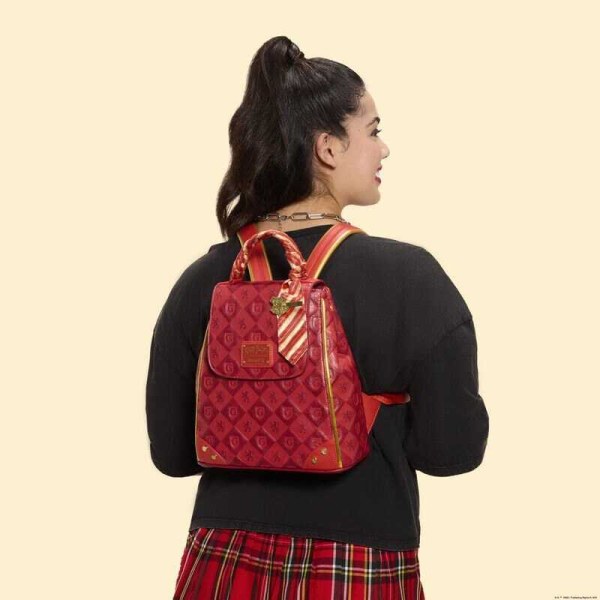 Mini- Gryffindor -Rucksack – Harry Potter Loungefly