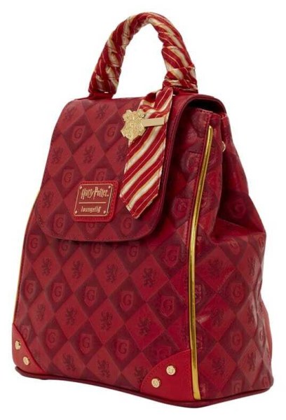 Mini- Gryffindor -Rucksack – Harry Potter Loungefly
