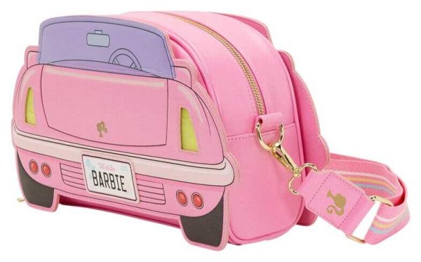 Barbie- schultertasche mit Autobeleuchtung – Loungefly Mattel