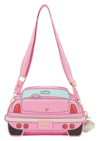Barbie- schultertasche mit Autobeleuchtung – Loungefly Mattel
