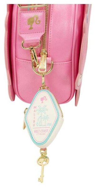 Barbie- schultertasche mit Autobeleuchtung – Loungefly Mattel