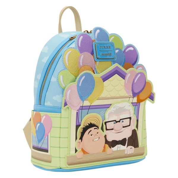 Carl & Russell Mini-Rucksack – Disney-Pixar Loungefly Up