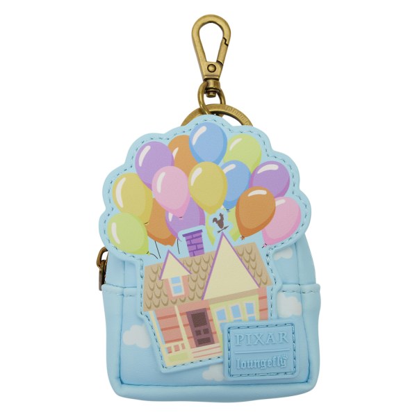 Up Mystery Mini-Rucksack-Schlüsselanhänger - Disney-Pixar Loungefly