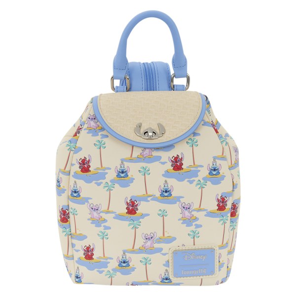 Stitch, Engel& Leroy Mini-Rucksack – Disney Loungefly Lilo & Stitch