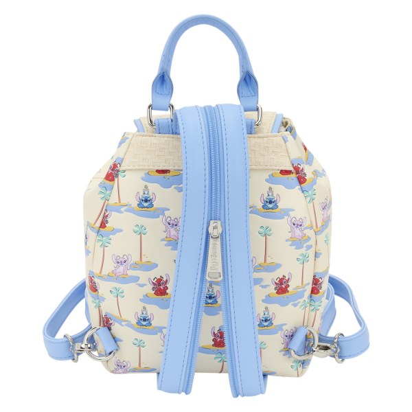Stitch, Engel& Leroy Mini-Rucksack – Disney Loungefly Lilo & Stitch
