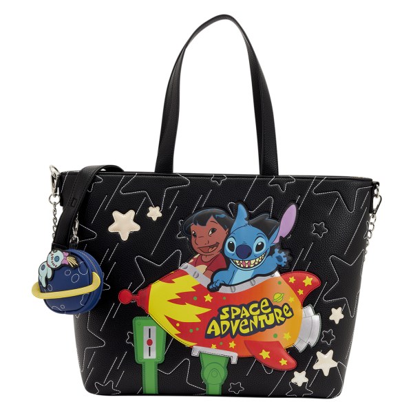 Weltraumabenteuer- Umhängetasche - Disney Loungefly Lilo & Stitch