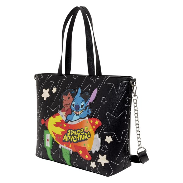 Weltraumabenteuer- Umhängetasche - Disney Loungefly Lilo & Stitch