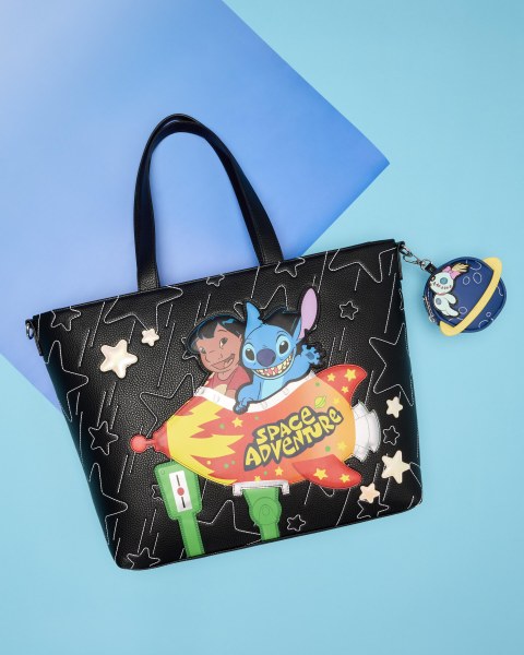 Weltraumabenteuer- Umhängetasche - Disney Loungefly Lilo & Stitch
