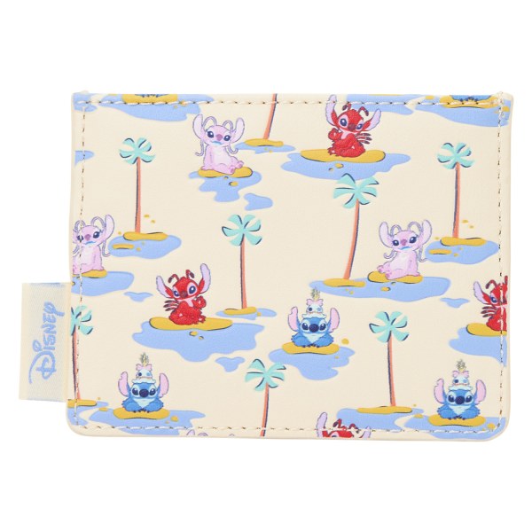 Kartenhalter mit Stitch, Engel& Leroy – Disney Loungefly Lilo & Stitch