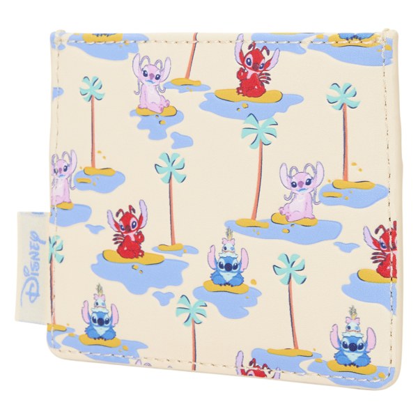 Kartenhalter mit Stitch, Engel& Leroy – Disney Loungefly Lilo & Stitch