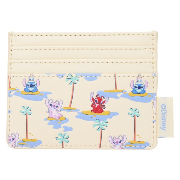 Kartenhalter mit Stitch, Engel& Leroy – Disney Loungefly Lilo & Stitch