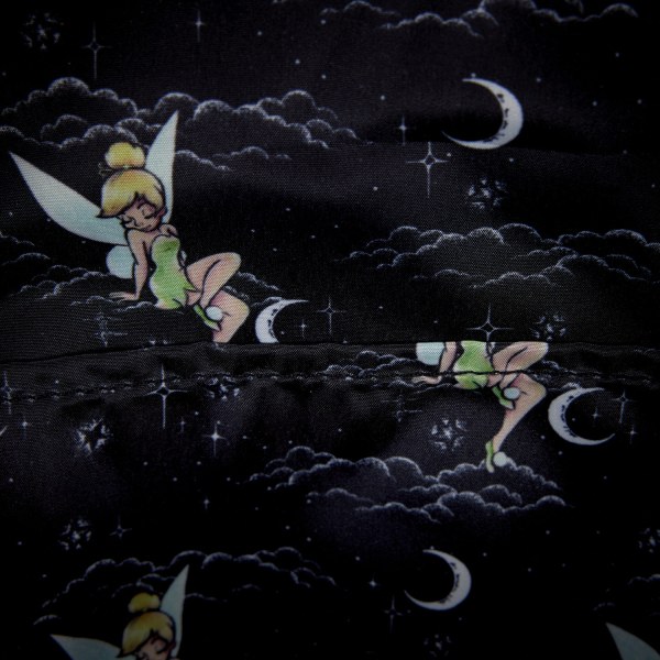 Tinkerbell Feenstaub Samt-Mini-Rucksack - Disney Loungefly Peter Pan