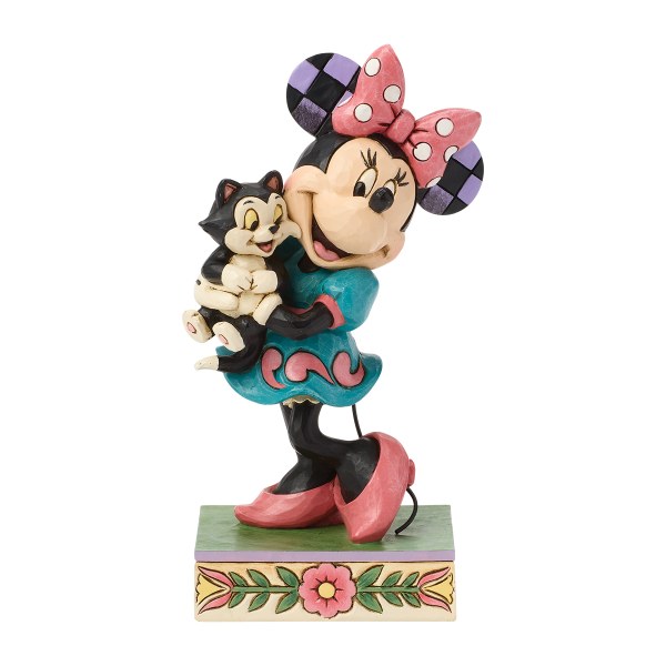 Minnie & Figaro – Disney Traditions