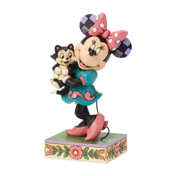 Minnie und Figaro - Disney Traditions