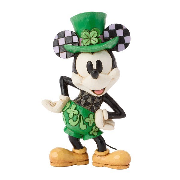 St. Patrick's Mickey Mini - Disney Traditions