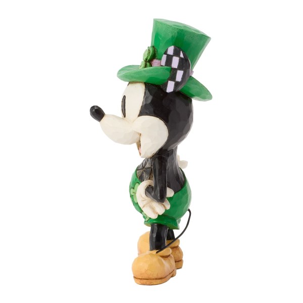 St. Patrick's Mickey Mini - Disney Traditions
