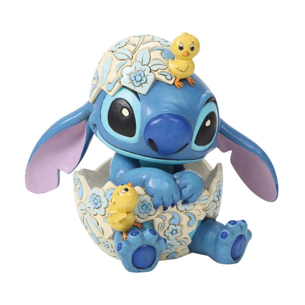 Stitch Ei mit Küken - Disney Traditions