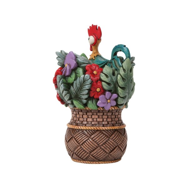 Pua & Hei Hei Vaiana Blumenkorb - Disney Traditions