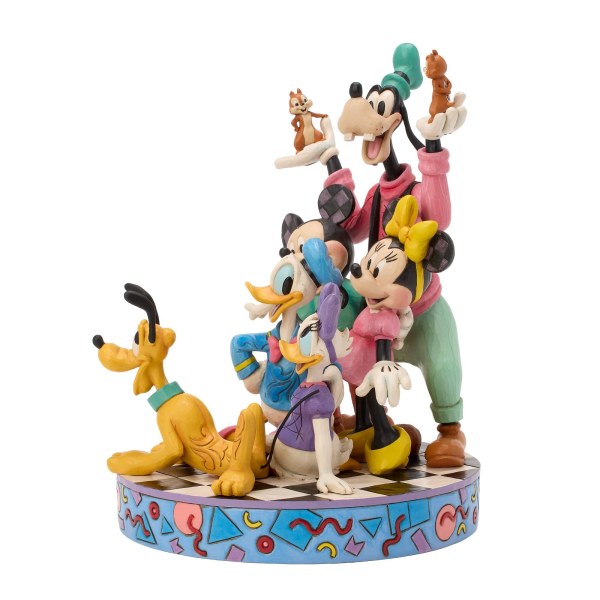 Micky und seine Freunde Retro 90er - Disney Traditions