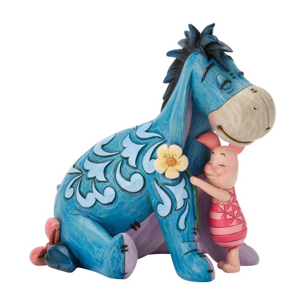 Umarmung zwischen I-Aah und Ferkel – Disney Traditions