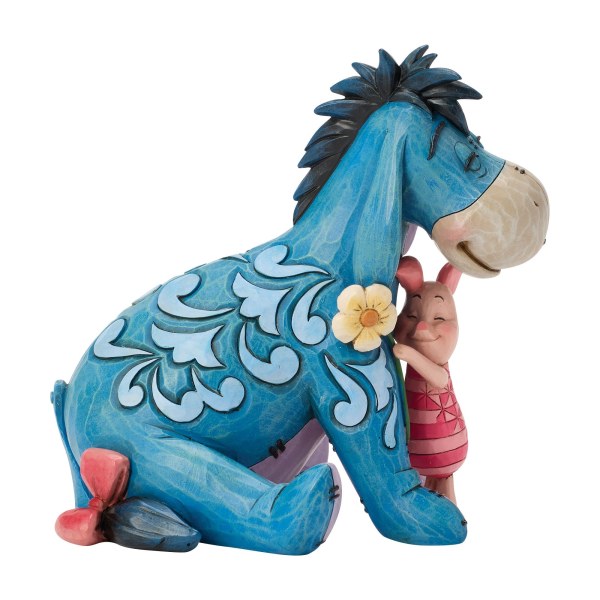 Umarmung zwischen I-Aah und Ferkel – Disney Traditions