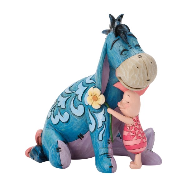 Umarmung zwischen I-Aah und Ferkel – Disney Traditions