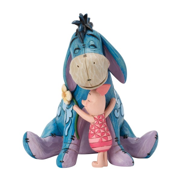 Umarmung zwischen I-Aah und Ferkel – Disney Traditions
