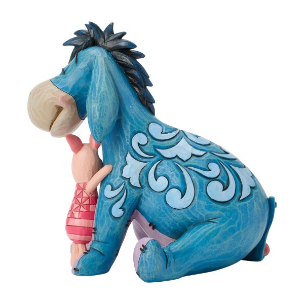 Umarmung zwischen I-Aah und Ferkel – Disney Traditions
