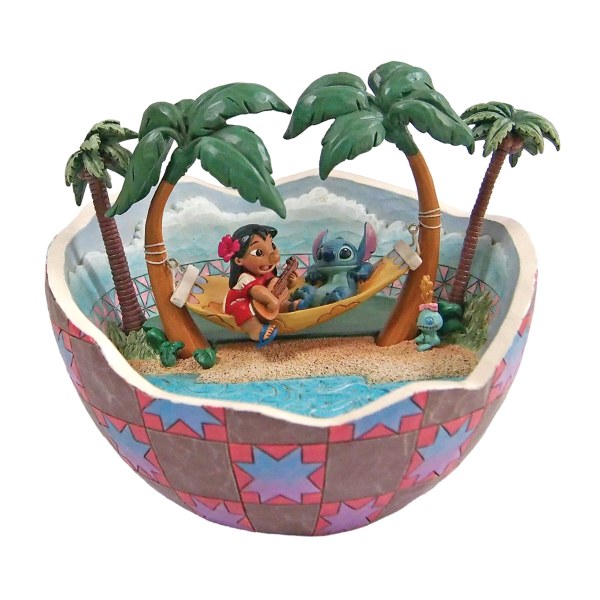 Lilo & Stitch in Kokosnuss (Filmszene) - Disney Traditions