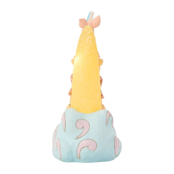 Winnie Puuh und Ferkel auf LED-Mond – Disney Traditions