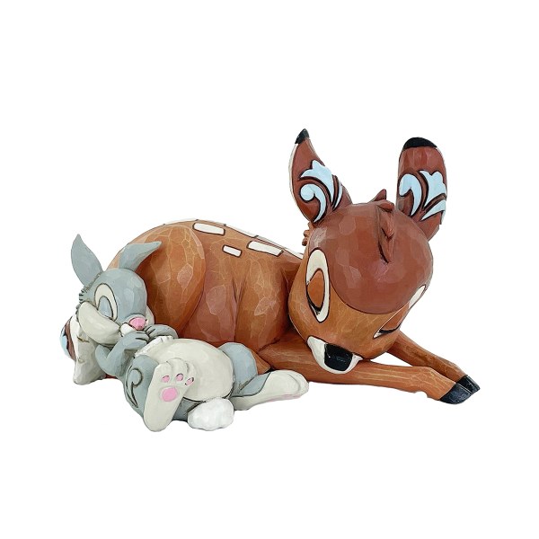 Mini Bambi & Klopfer Schlafend - Disney Traditions