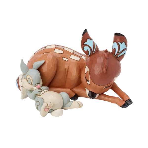 Mini Bambi & Klopfer Schlafend - Disney Traditions