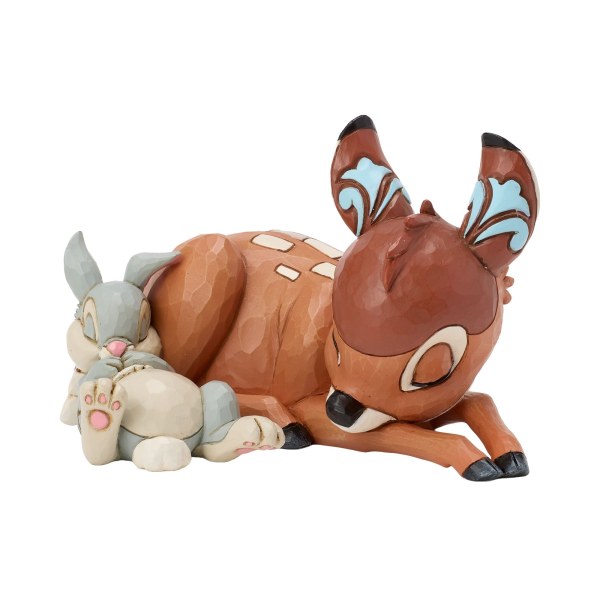 Mini Bambi & Klopfer Schlafend - Disney Traditions