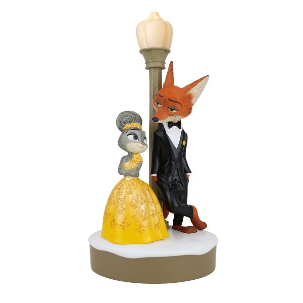 Figur Lumineuse Zoomania – Nick & Judy – Disney Showcase