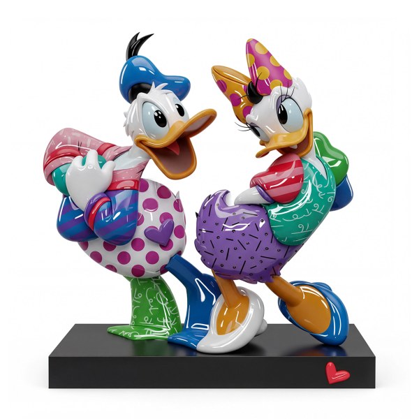 Donald & Daisy Liebe - Disney Britto