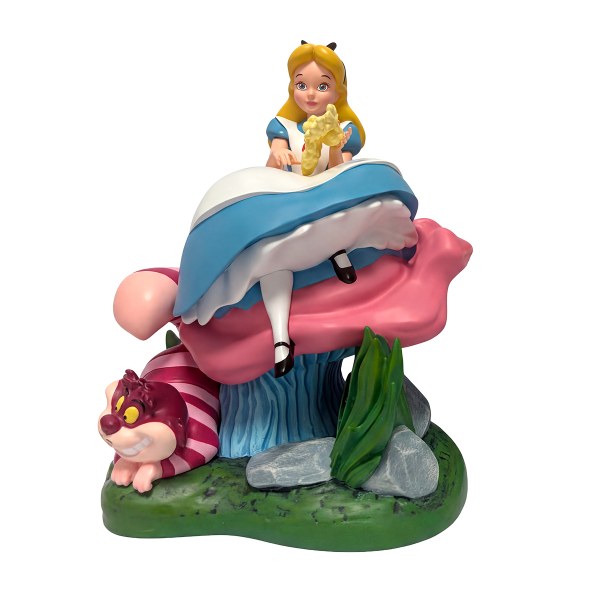 Alice im Wunderland 75. Jubiläumsfigur - Disney Showcase