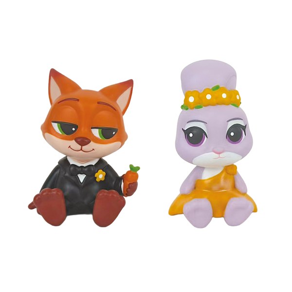 Judy & Nick Vinyl-Figurenset – Disney Grand Jester Zoomania