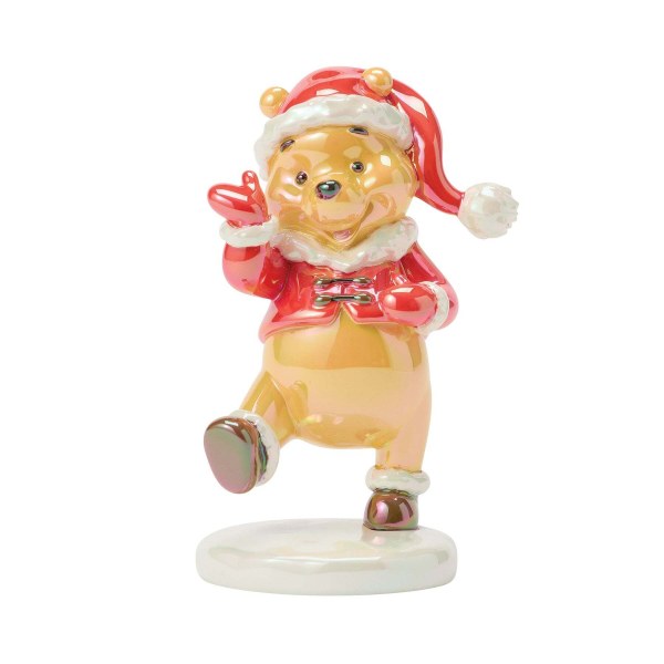 Winnie Puuh – Weihnachten – Disney Grand Jester – Exklusiv bei Enesco Frankreich