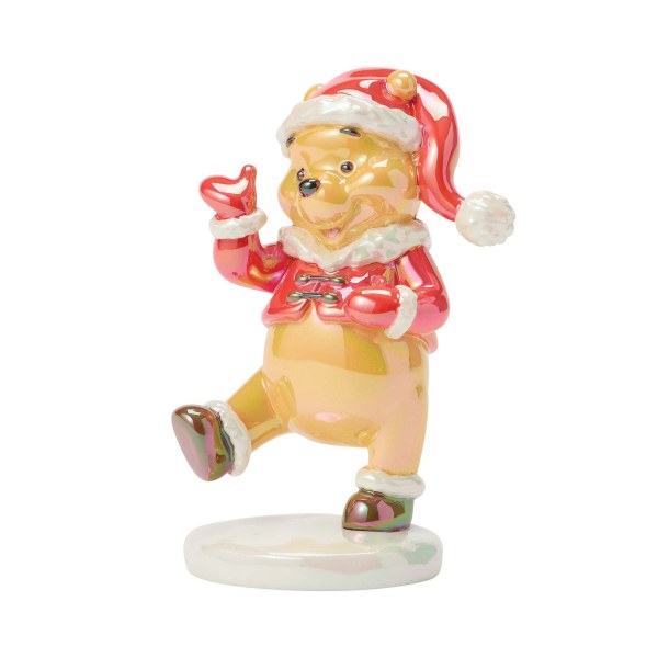 Winnie Puuh – Weihnachten – Disney Grand Jester – Exklusiv bei Enesco Frankreich