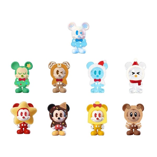 Mickey- Weihnachten PVC-Überraschungsfigur - Disney Grand Jester