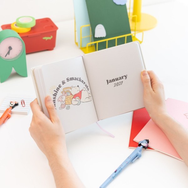 Winnie Puuh Schultagebuch 2026/2027 – 11-Monats-Ausgabe (gebundene Ausgabe)