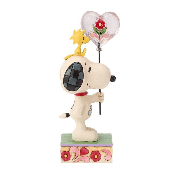 Snoopy mit Herzballon – Peanuts