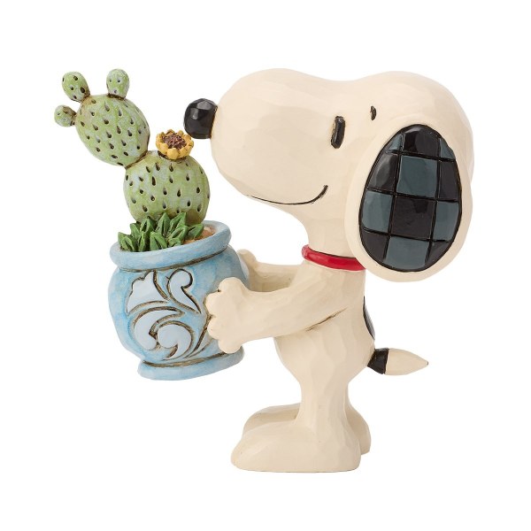 Mini-Snoopy mit Pflanze – Fensterkasten – Jim Shore