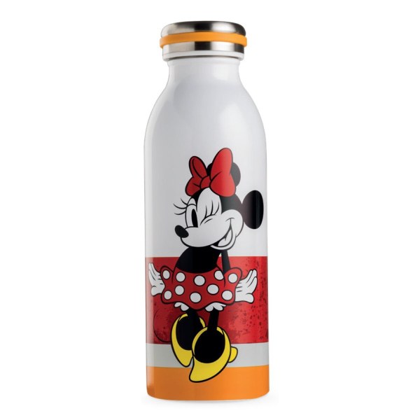 Minnie Maus Wasserflasche „Ich bin“ 500 ml rot – Egan Disney Home